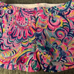 Lilly Pulitzer short